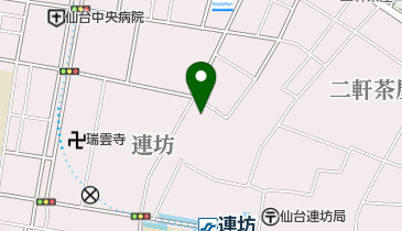 法運寺の地図画像