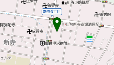 妙心院の地図画像