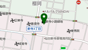 林香院の地図画像