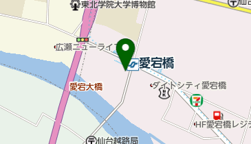 エーボー写真舘の地図画像