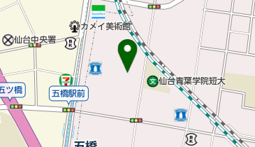 ホームサービスの地図画像