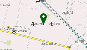 ホワイトルームの地図画像