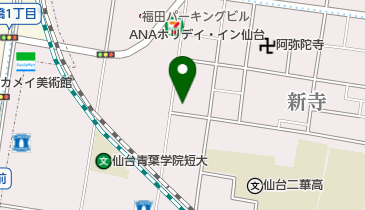 有限会社新建室内の地図画像