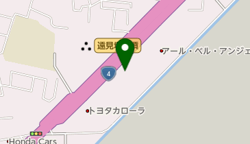 スーパーダブルエックス 仙台本店の地図画像