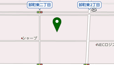 株式会社サトー食肉サービスの地図画像