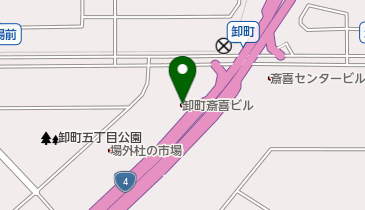 オーケー食品工業株式会社仙台営業所の地図画像