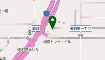 ミントハウス株式会社の地図画像