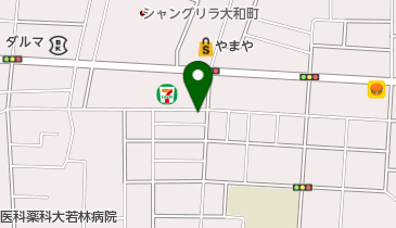 有限会社ショッピングやまとの地図画像