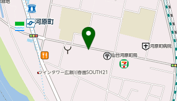 宮城第一信用金庫 カード通帳盗難紛失受付センターの地図画像