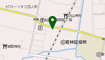 武者わた保春院前店の地図画像