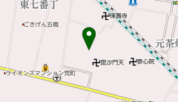 満福寺の地図画像