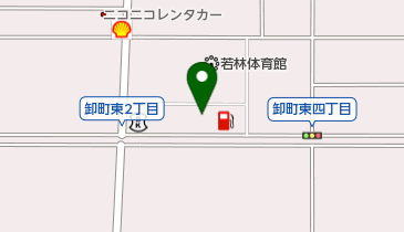 タイムアップスキーチューンナッププロショップの地図画像