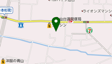 スナックニューパンチの地図画像