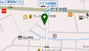 スナック優希の地図画像