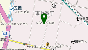 たんぽぽの地図画像