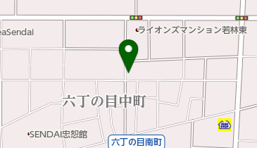 株式会社ダイヤモンドマーク仙台支店の地図画像