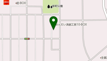 丸仙フラワーの地図画像