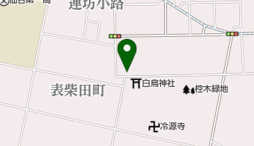 一條八百屋の地図画像