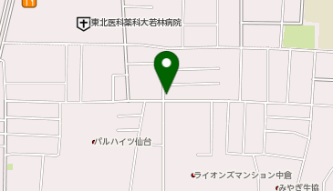ほっとたいむの地図画像