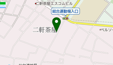 武田商店の地図画像