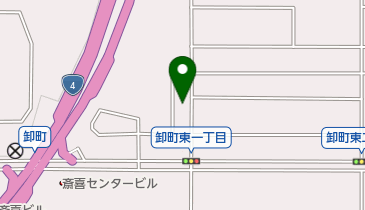 極東製薬工業株式会社仙台営業所の地図画像