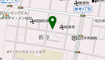 相原接骨院の地図画像