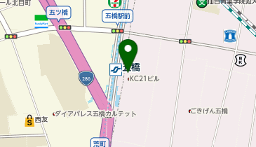 伊東鍼灸整骨院の地図画像