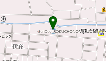 あいや鍼灸接骨院の地図画像