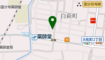 有限会社斎藤魚店の地図画像
