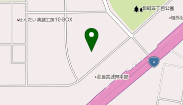 宮城県倉庫協会の地図画像