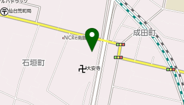 ベル少額短期保険株式会社代理店くさかやの地図画像