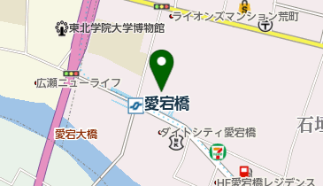 サンフラワーの地図画像