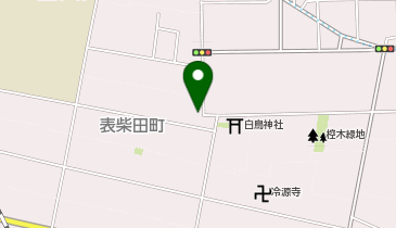 八幡実業株式会社の地図画像