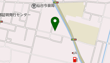 株式会社テクノ中央仙台営業所の地図画像