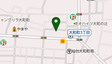 東北電子厨機株式会社の地図画像