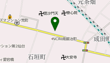 竿政の地図画像