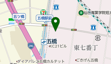 日本コムシス株式会社東北支店の地図画像