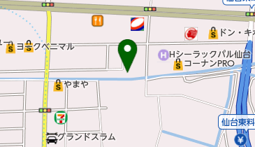 株式会社協神の地図画像