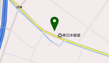 株式会社東日本基礎の地図画像