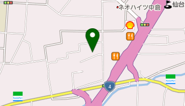豊川塗装株式会社の地図画像