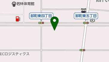 協立塗料株式会社 仙台営業所の地図画像