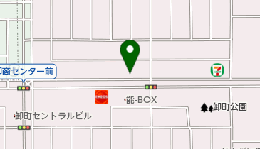 富士塗料興業株式会社の地図画像