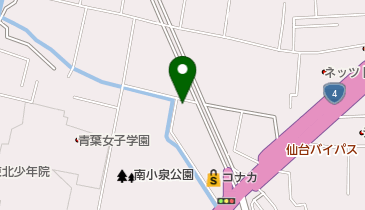 テッツ犬猫病院の地図画像