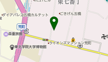 菊地商店の地図画像