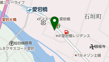 武州養蜂園仙台愛宕橋店の地図画像