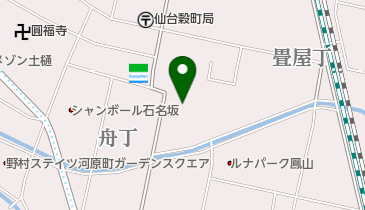 馬目針灸院の地図画像