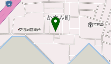 アベ美容室の地図画像