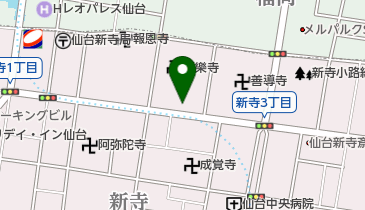 岩玉美容院の地図画像