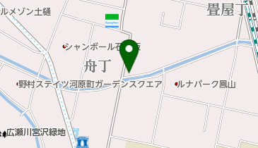 うえーぶ美容室の地図画像