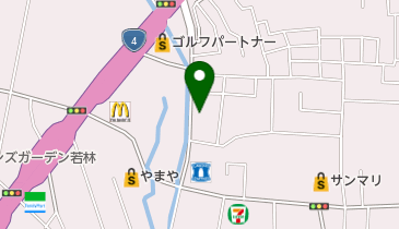 カット&パーマみよの店の地図画像